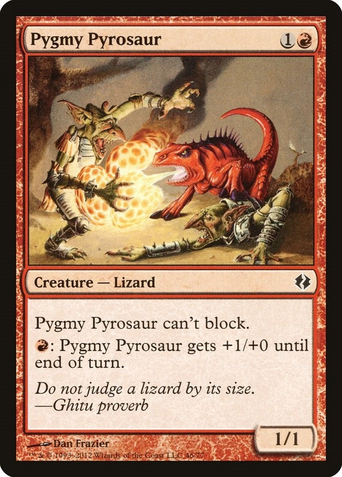 Pygmy Pyrosaur (46) (DDI)
