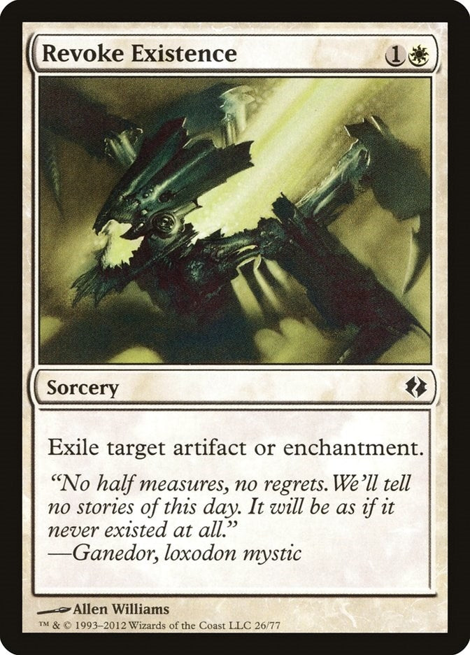 Revoke Existence (26) (DDI)
