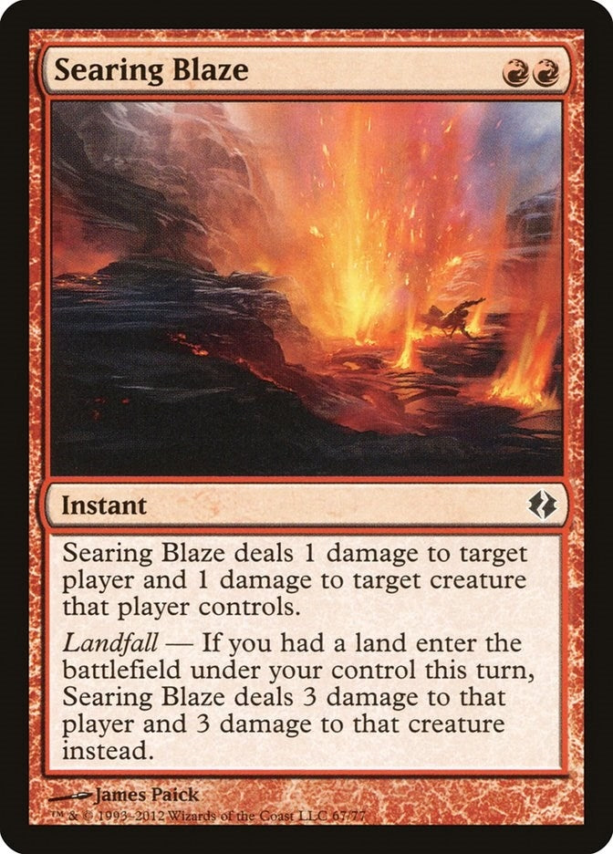 Searing Blaze (67) (DDI)