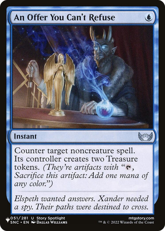 Image for An Offer You Can't Refuse (051/281) (LIST) - Magic: The Gathering