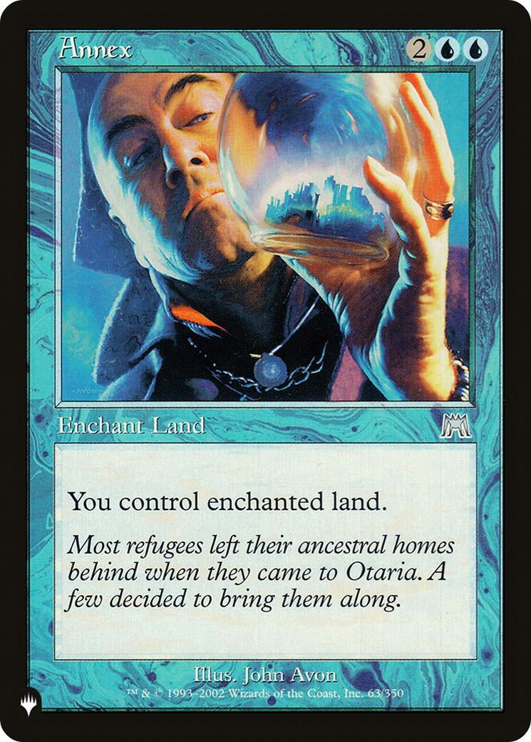 Annex (63/350) (LIST)