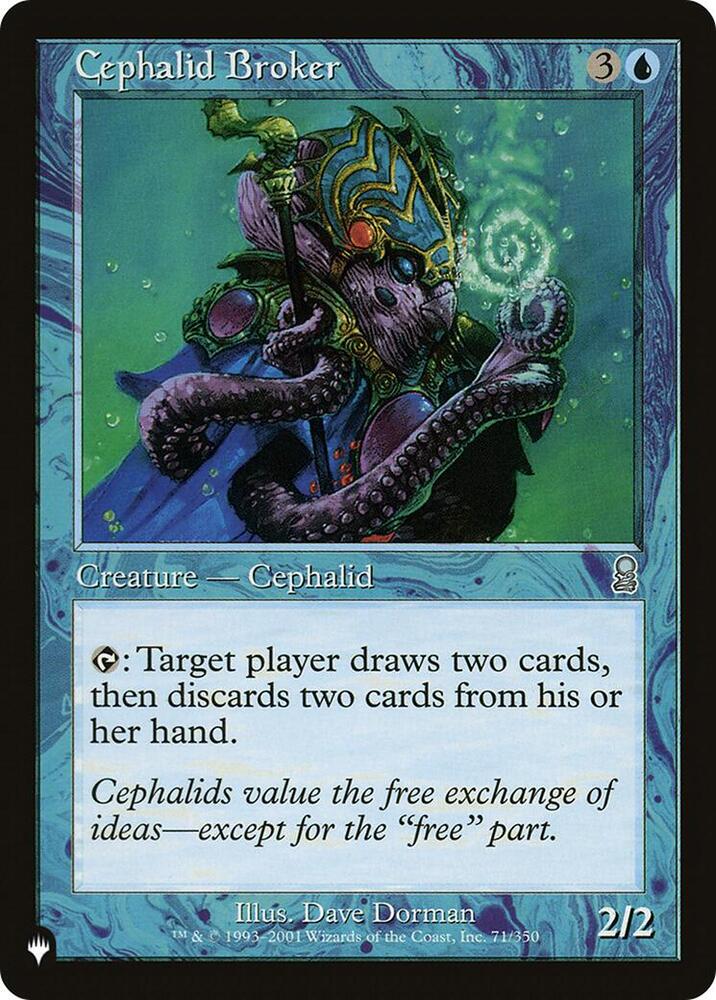 Cephalid Broker (71/350) (LIST)