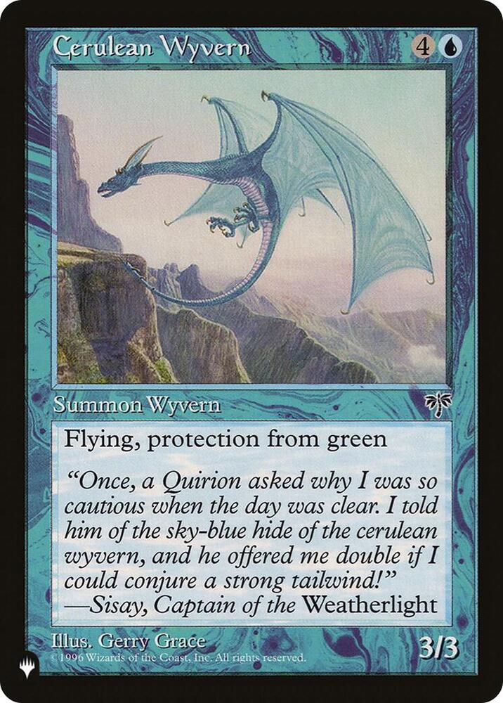 Cerulean Wyvern (LIST)