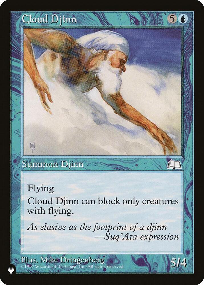 Cloud Djinn (LIST)