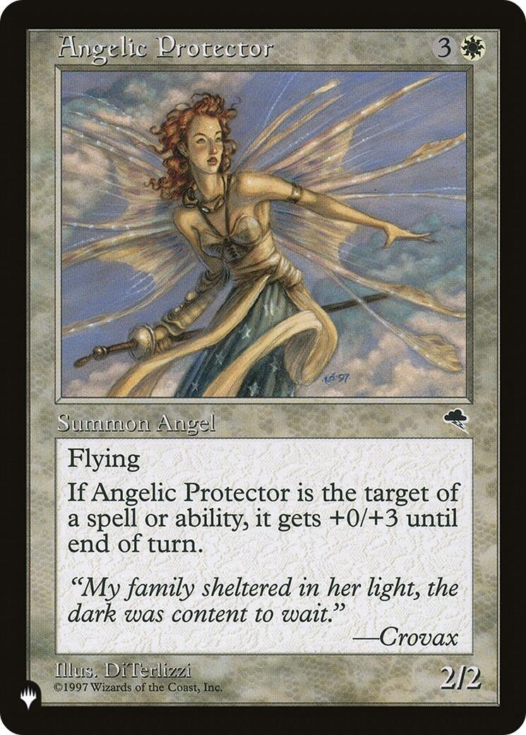 Angelic Protector (LIST)