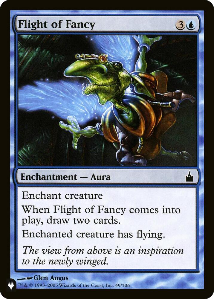 Flight of Fancy (49/306) (LIST)