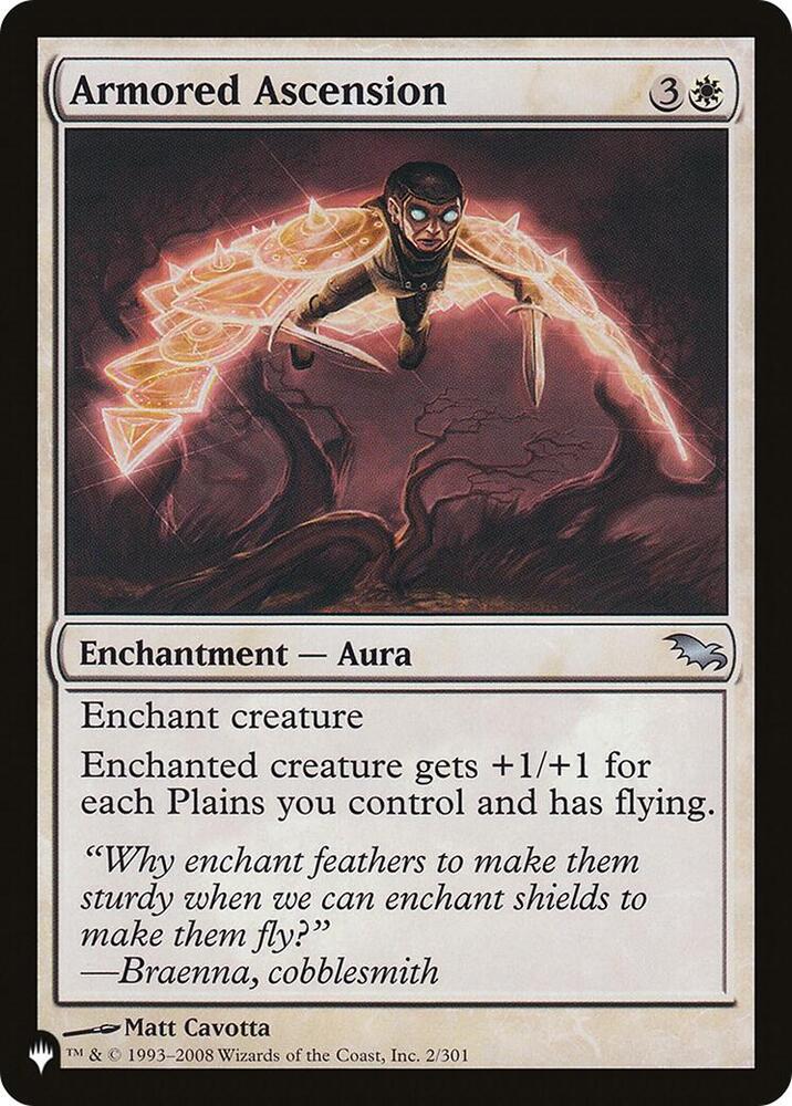 Armored Ascension (2/301) (LIST)