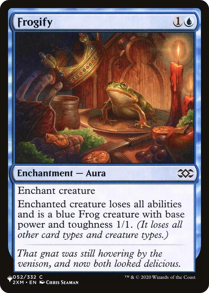 Frogify (052/332) (LIST)