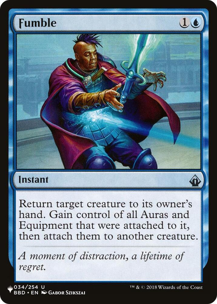 Fumble (034/254) (LIST)