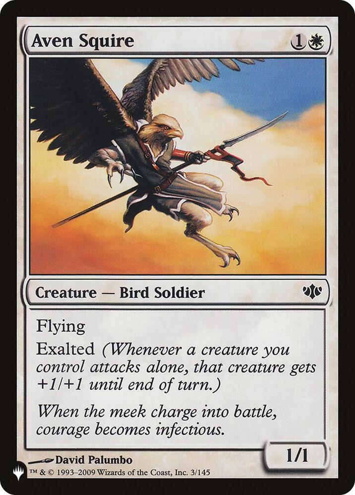 Aven Squire (3/145) (LIST)