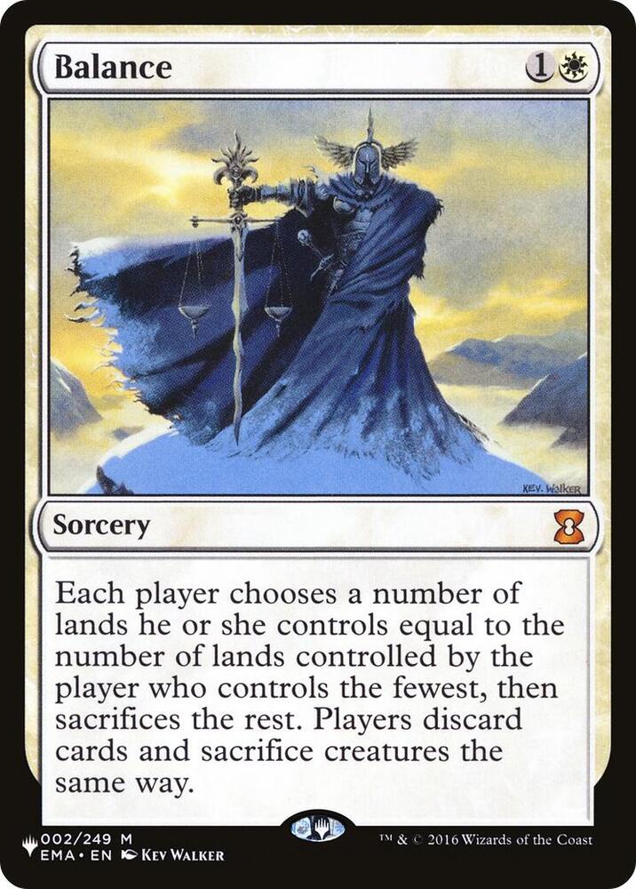 Balance (002/249) (LIST)