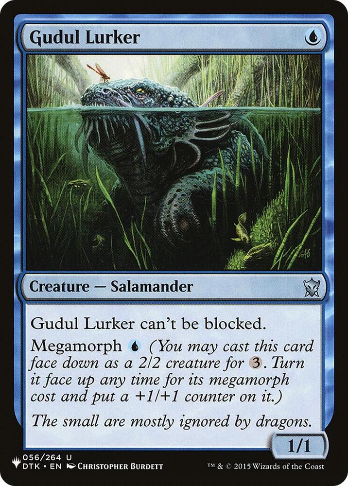 Gudul Lurker (056/264) (LIST)