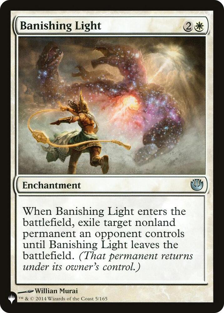 Banishing Light (JOU) (5) (LIST)