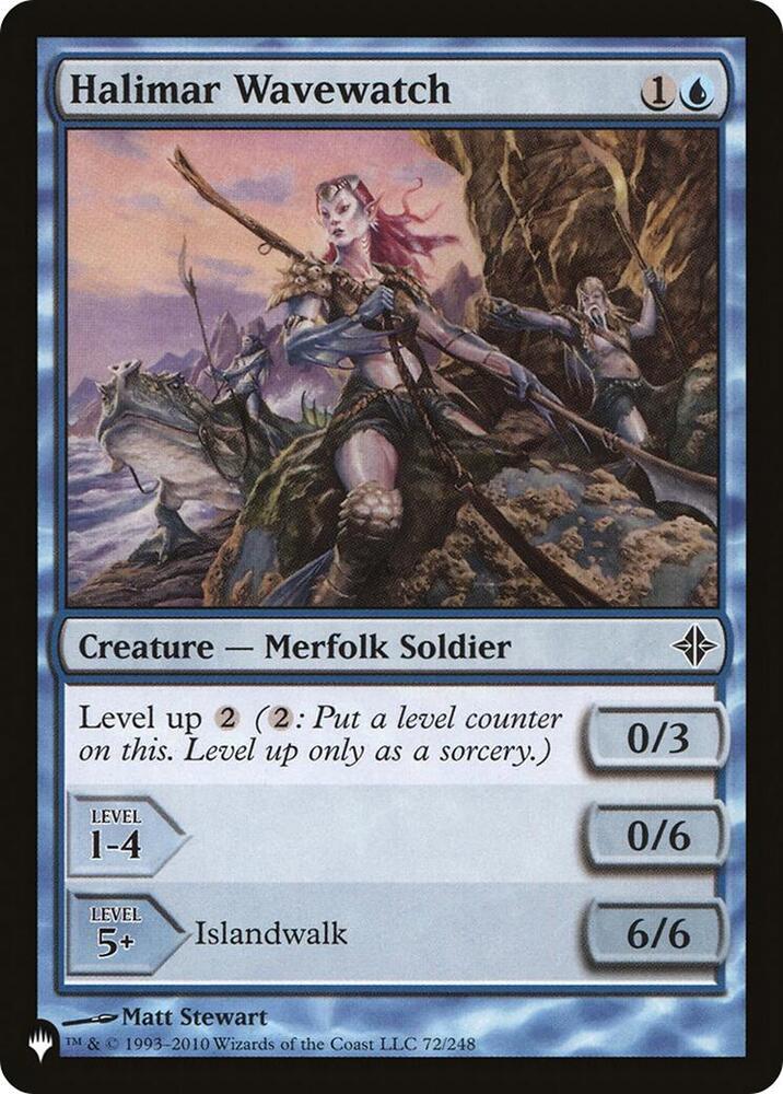 Halimar Wavewatch (72/248) (LIST)