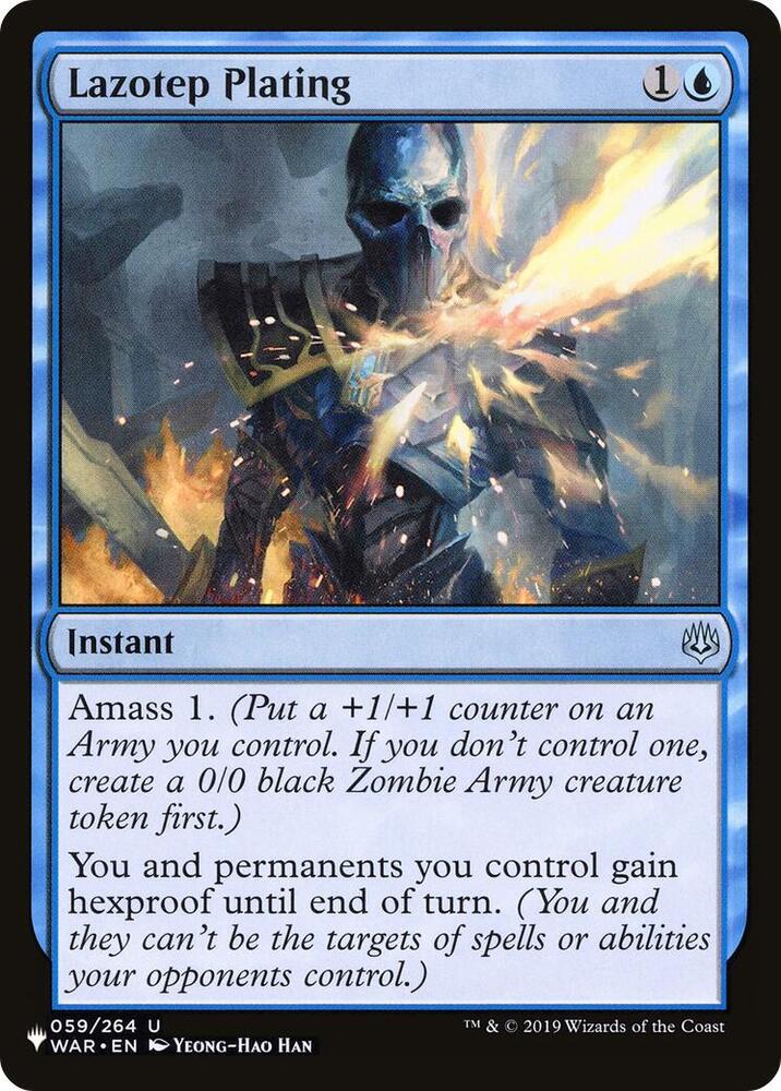 Lazotep Plating (059/264) (LIST)