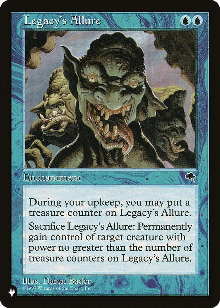 Legacy's Allure (LIST)