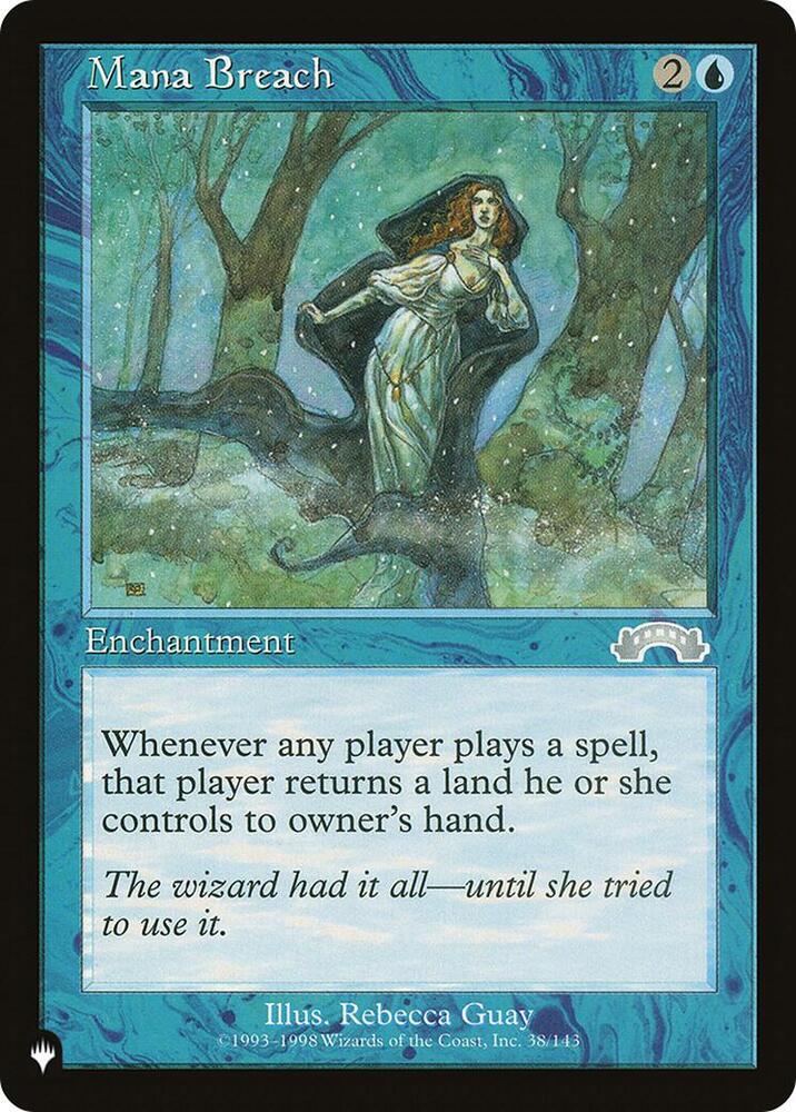 Mana Breach (38/143) (LIST)