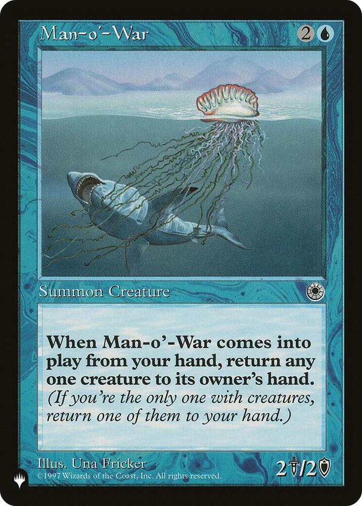 Man-o'-War (POR) (LIST)