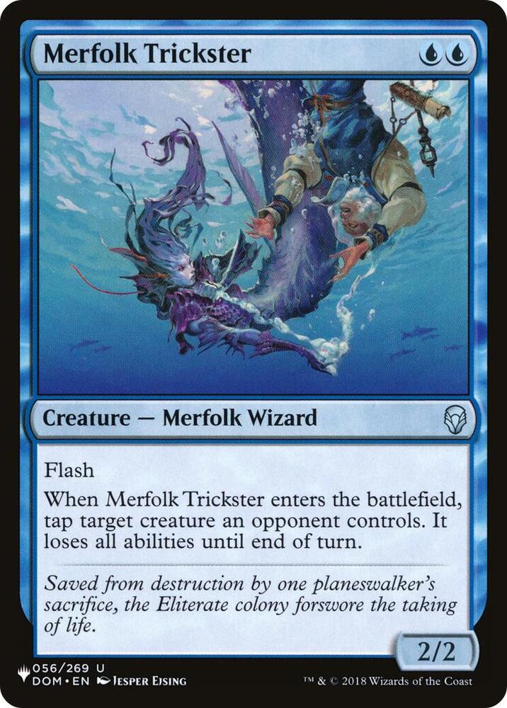 Merfolk Trickster (056/269) (LIST)