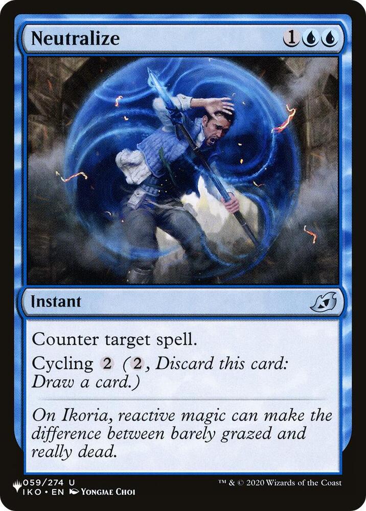 Neutralize (059/274) (LIST)