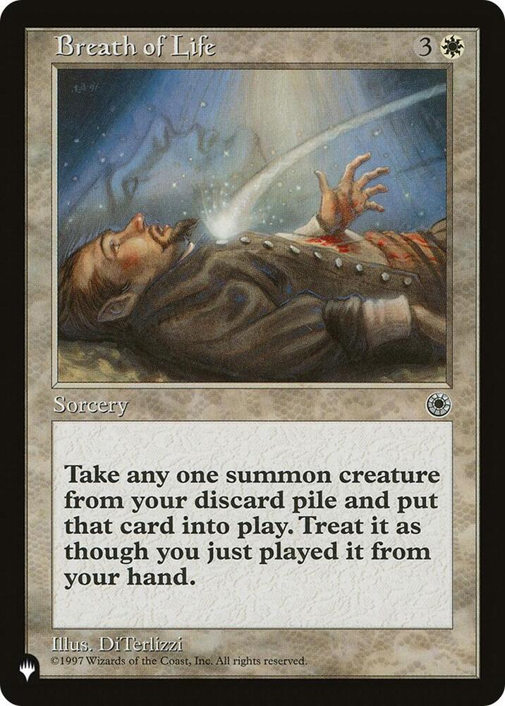 Breath of Life (LIST)