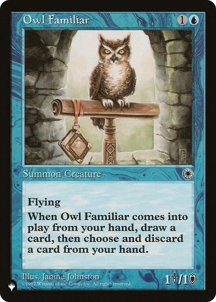 Owl Familiar (LIST)