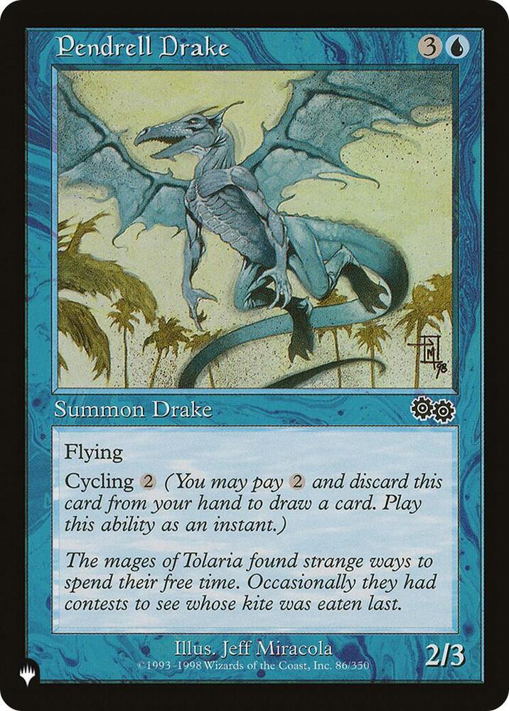 Pendrell Drake (86/350) (LIST)