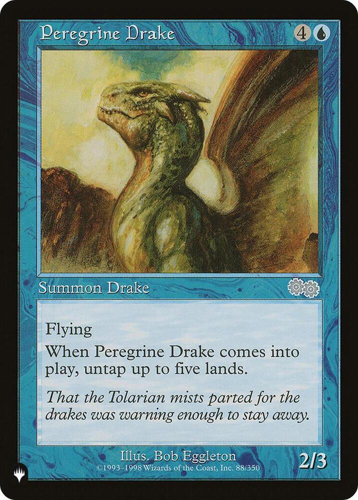 Peregrine Drake (88/350) (LIST)