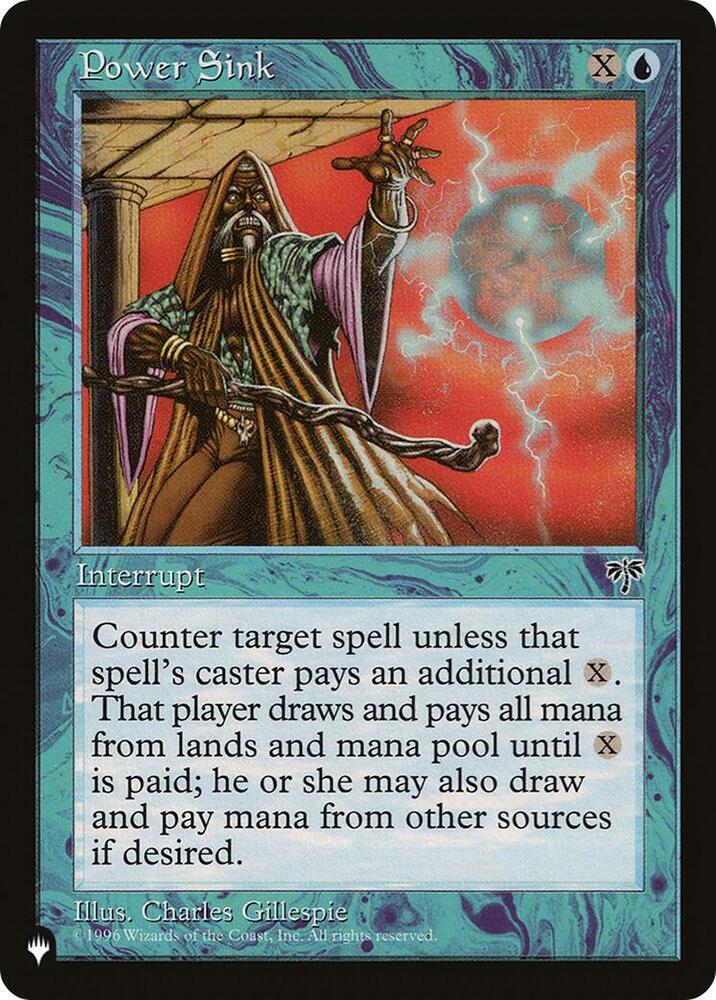 Power Sink (LIST)