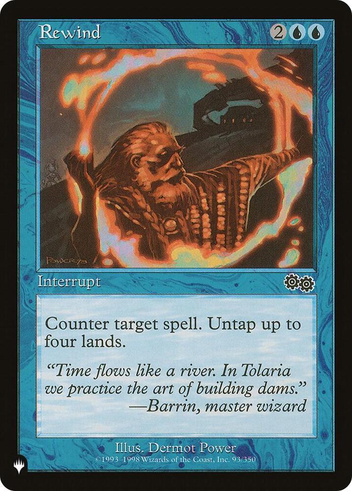 Rewind (93/350) (LIST)