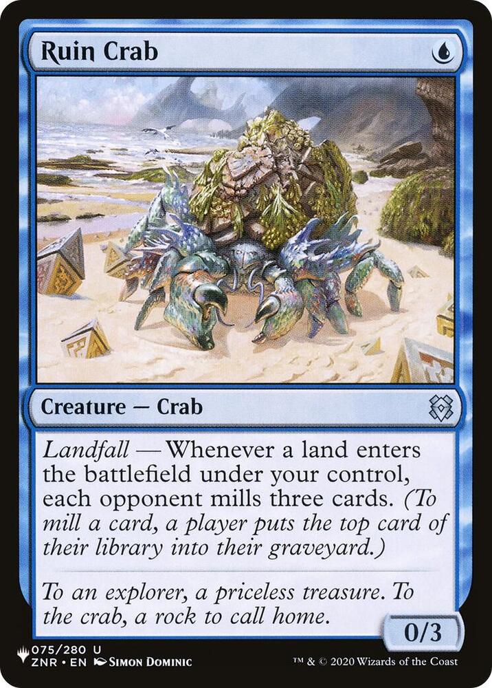 Ruin Crab (075/280) (LIST)