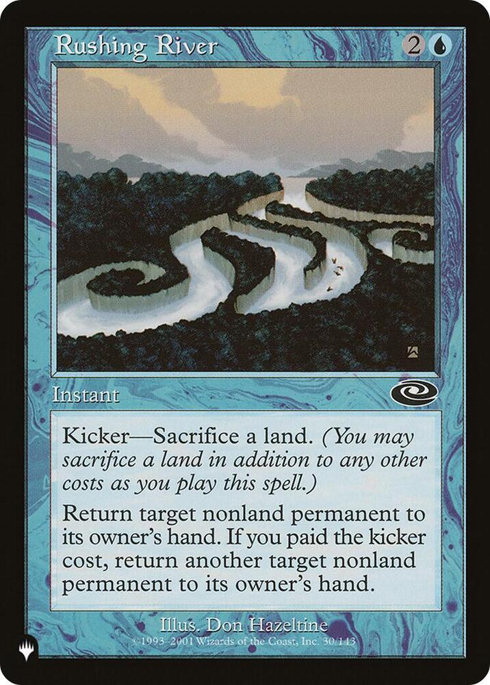 Rushing River (30/143) (LIST)