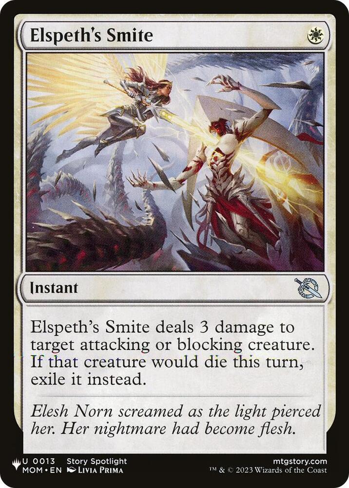 Elspeth's Smite (0013) (LIST)