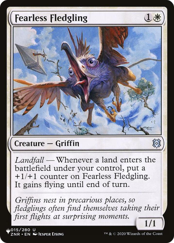 Fearless Fledgling (015/280) (LIST)