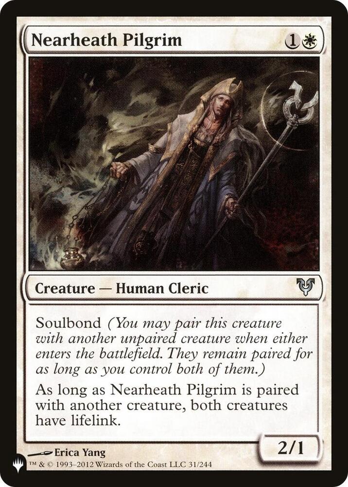 Nearheath Pilgrim (31/244) (LIST)
