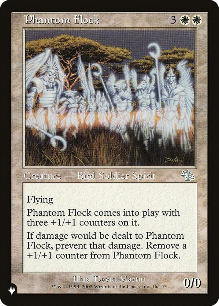 Phantom Flock (16/143) (LIST)