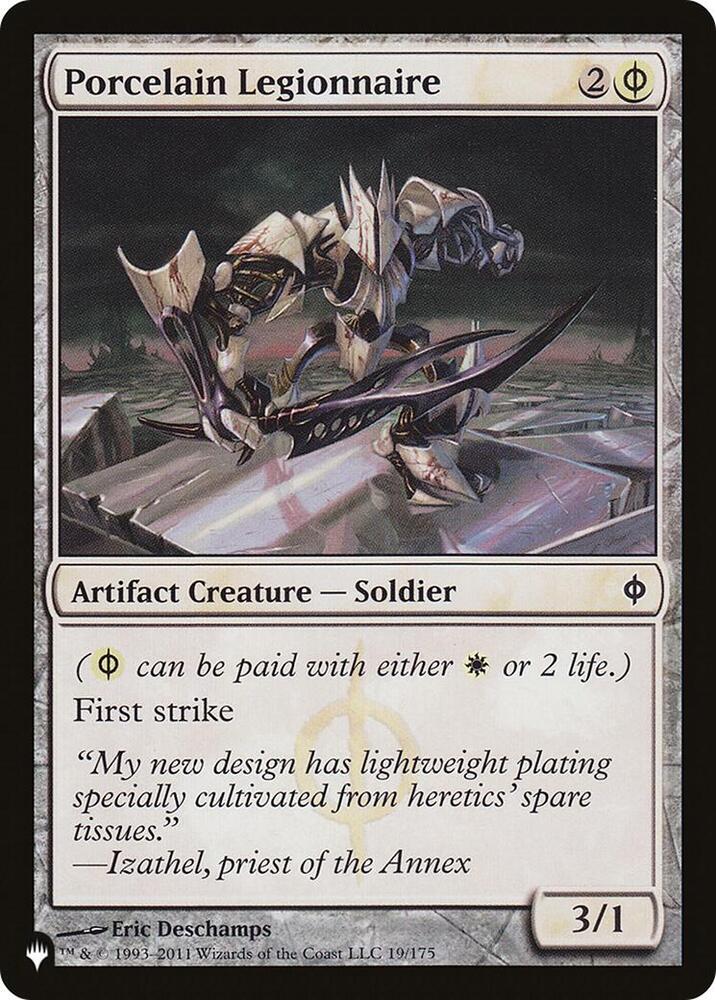 Porcelain Legionnaire (19/175) (LIST)