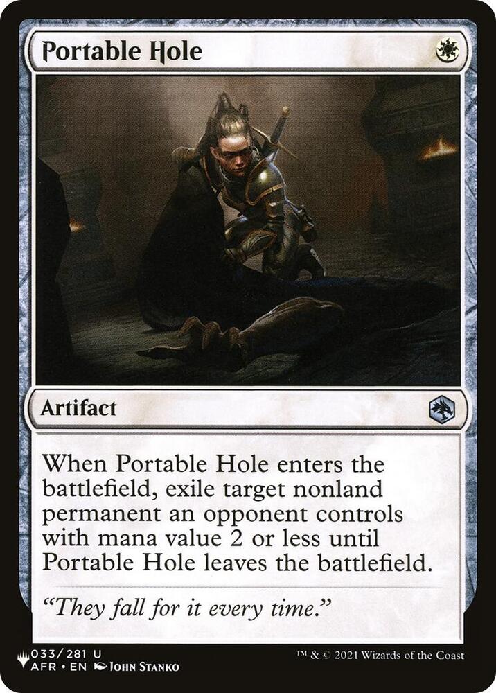 Portable Hole (033/281) (LIST)