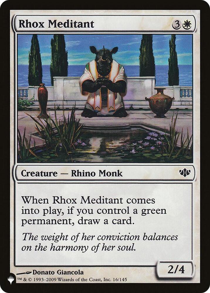 Rhox Meditant (16/145) (LIST)