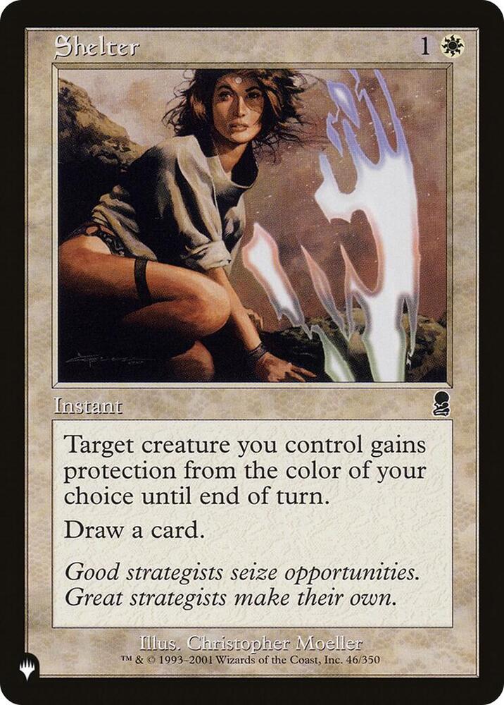 Shelter (46/350) (LIST)