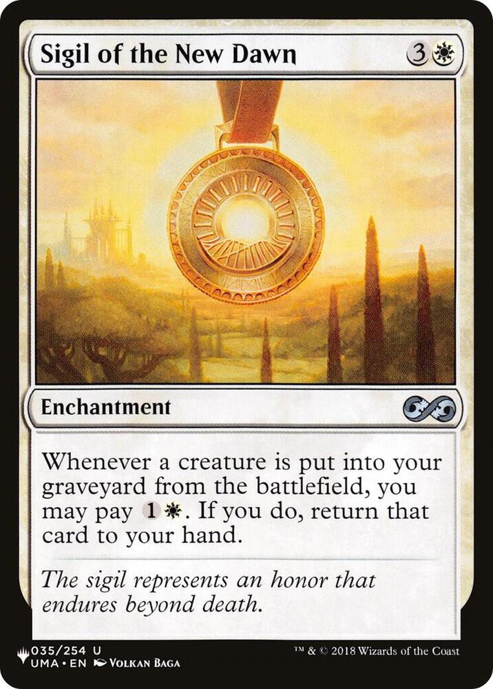 Sigil of the New Dawn (035/254) (LIST)