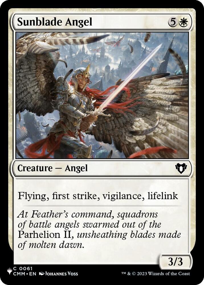 Sunblade Angel (0061) (LIST)