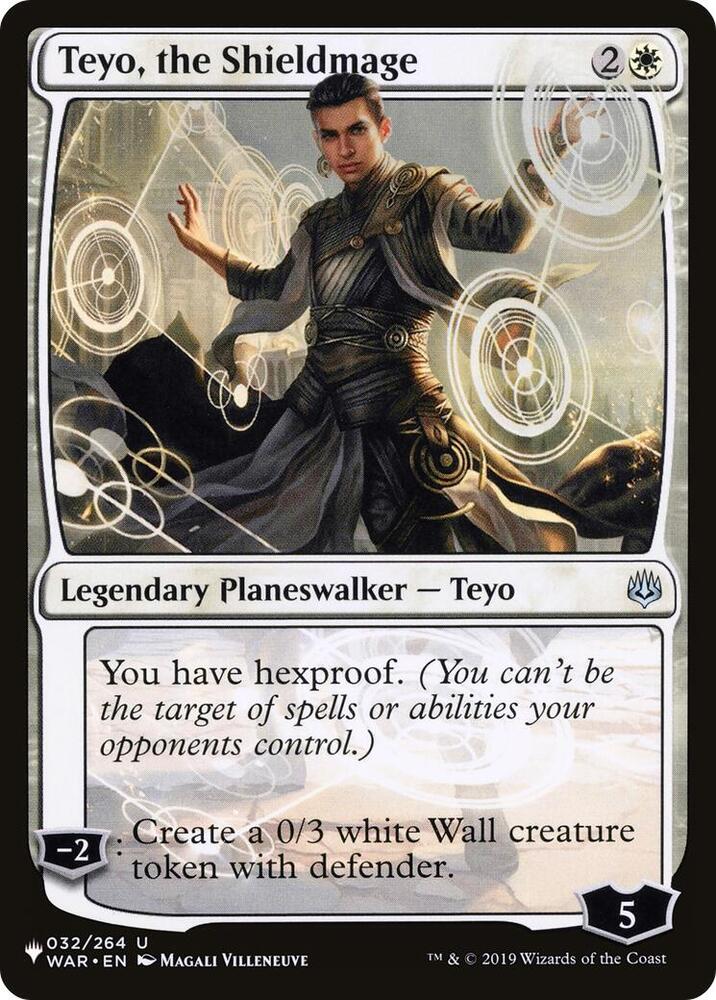 Teyo, the Shieldmage (032/264) (LIST)