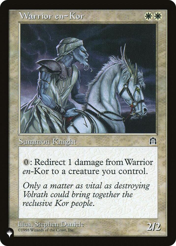 Warrior en-Kor (LIST)
