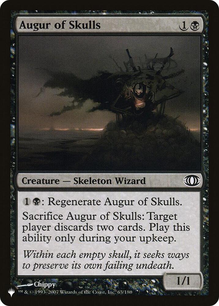 Augur of Skulls (63/180) (LIST)