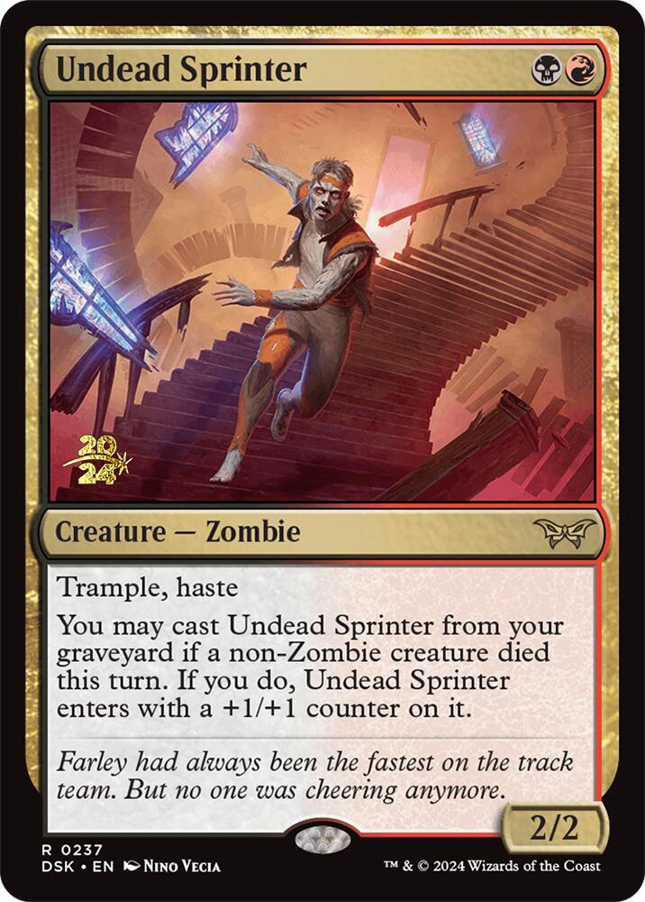 Undead Sprinter (237) (PRE)