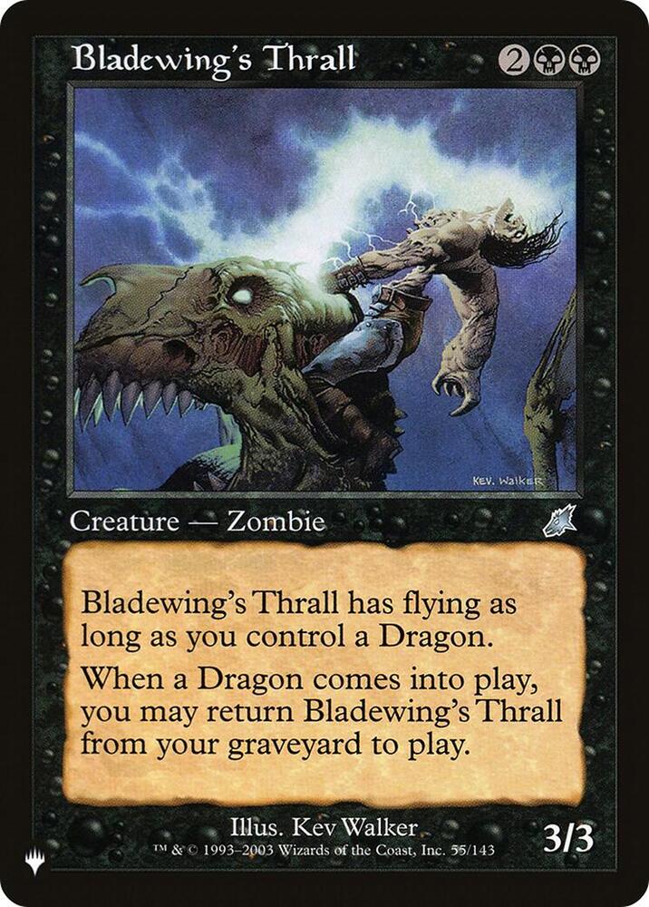 Bladewing's Thrall (55/143) (LIST)