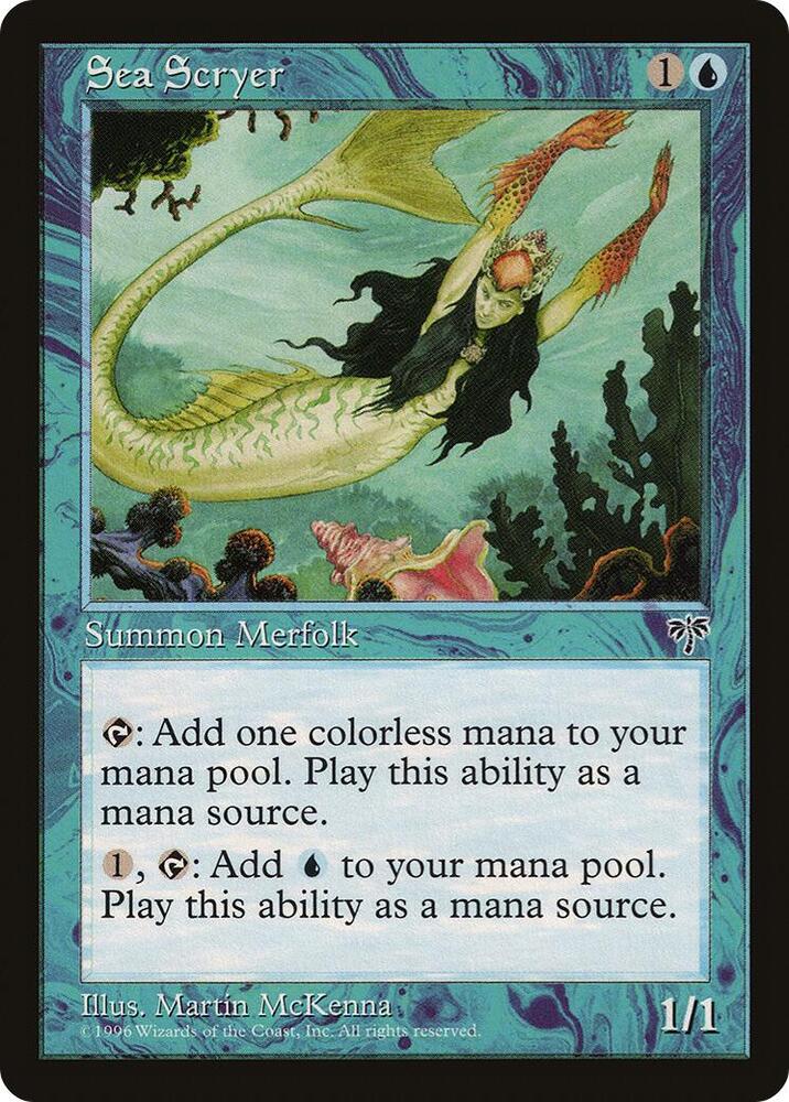 Sea Scryer (LIST)