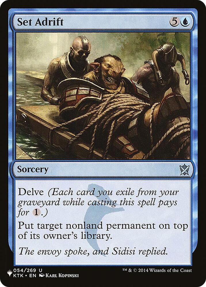 Set Adrift (054/269) (LIST)