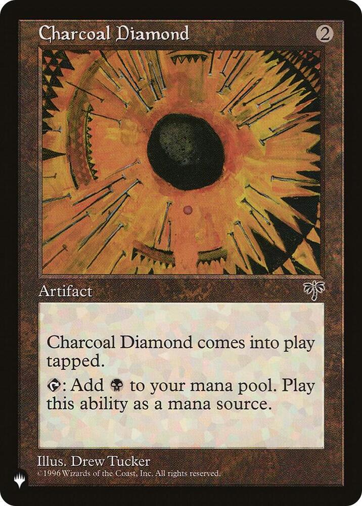 Charcoal Diamond (LIST)